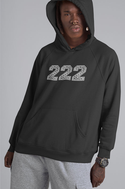 MENS ORGANIC HOODIE - 222