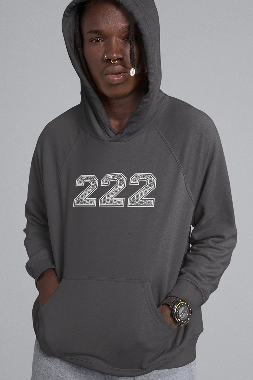 MENS ORGANIC HOODIE - 222