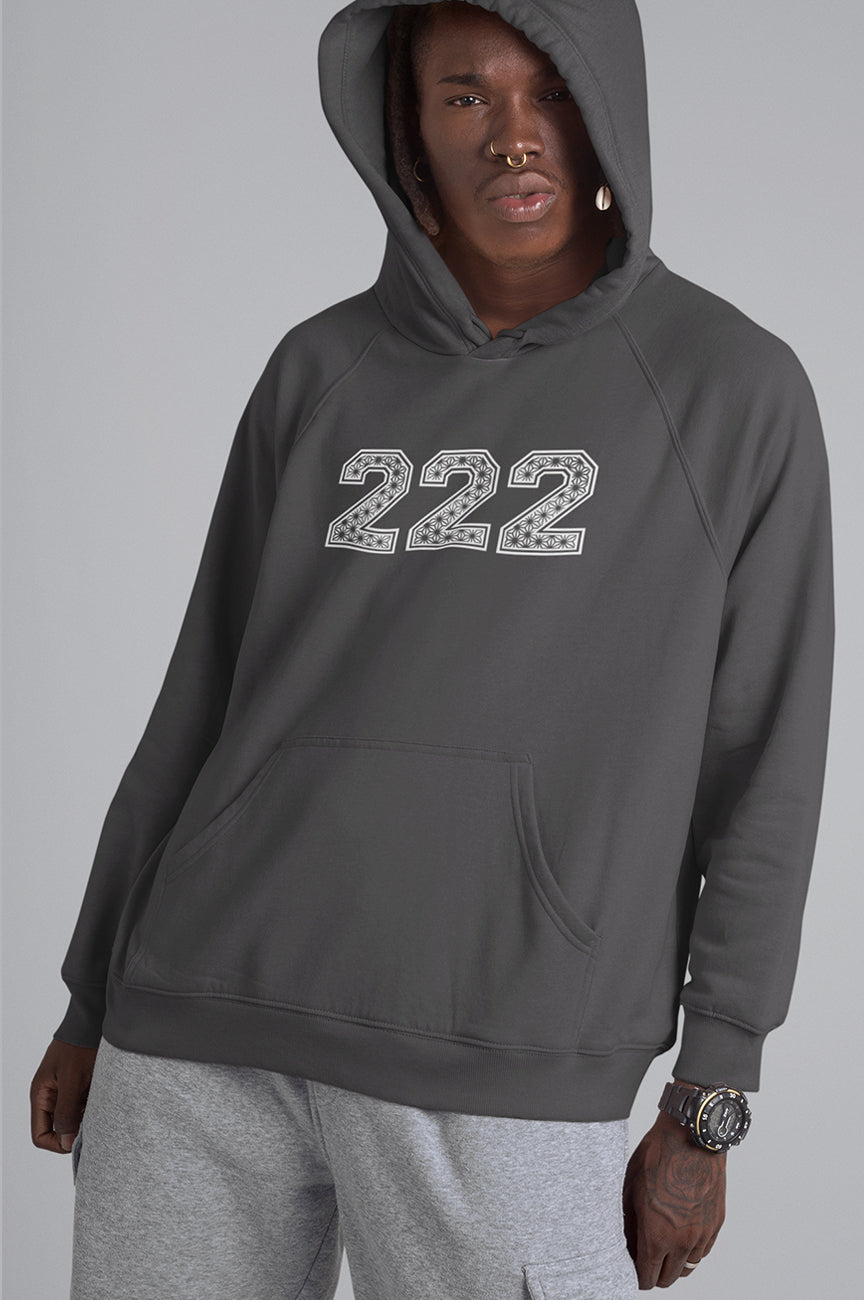 MENS ORGANIC HOODIE - 222