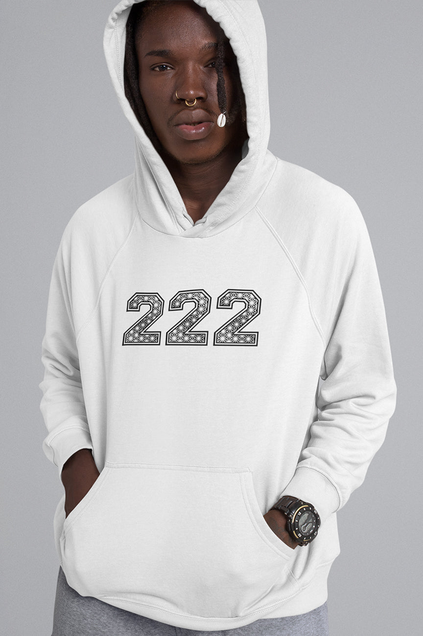 MENS ORGANIC HOODIE - 222