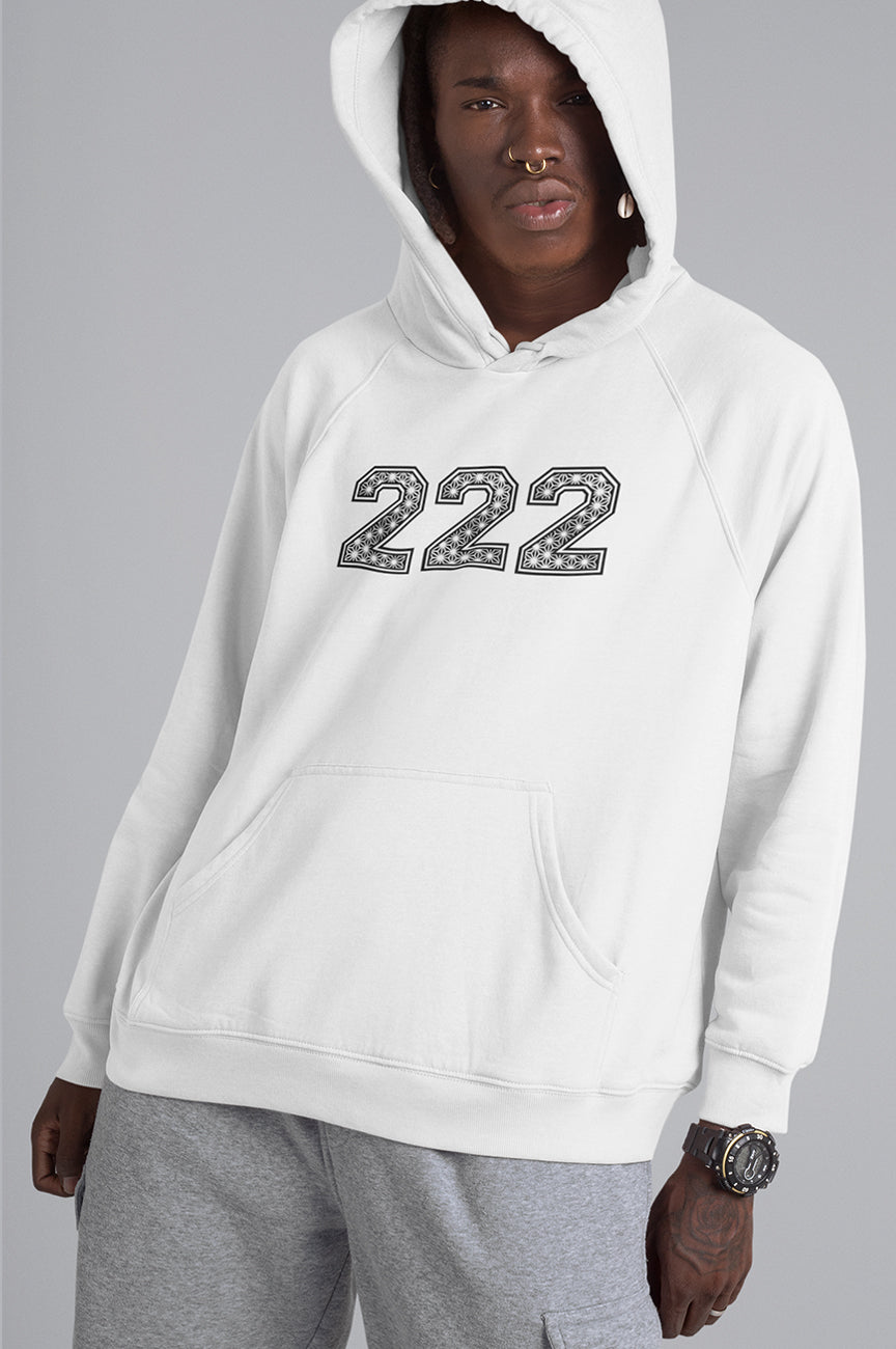 MENS ORGANIC HOODIE - 222