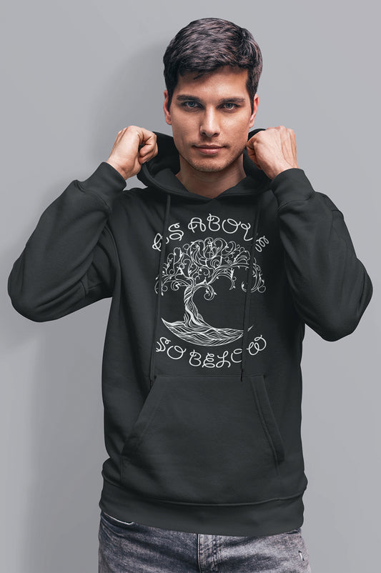 MENS ORGANIC HOODIE - AS ABOVE SO BELOW