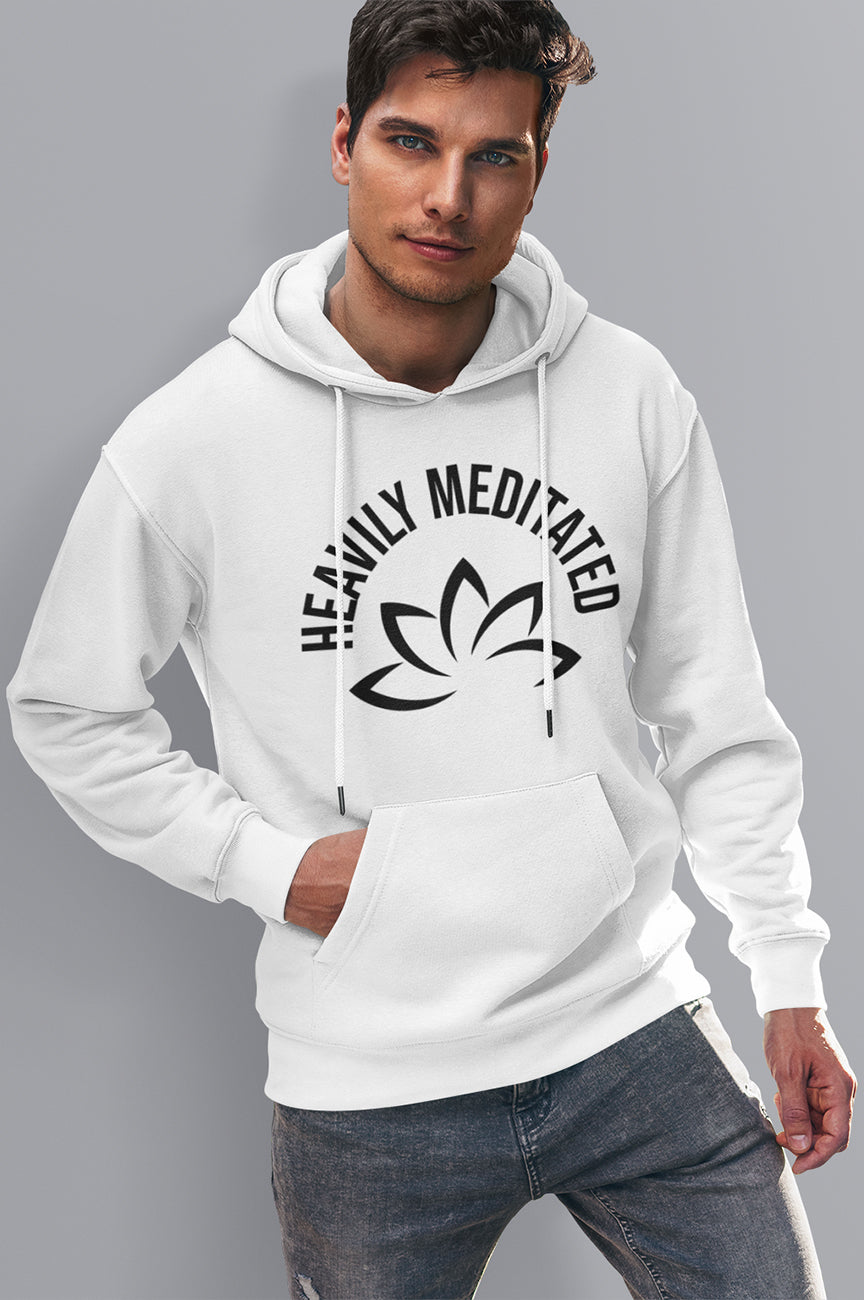 Heavily meditated sweatshirt sales