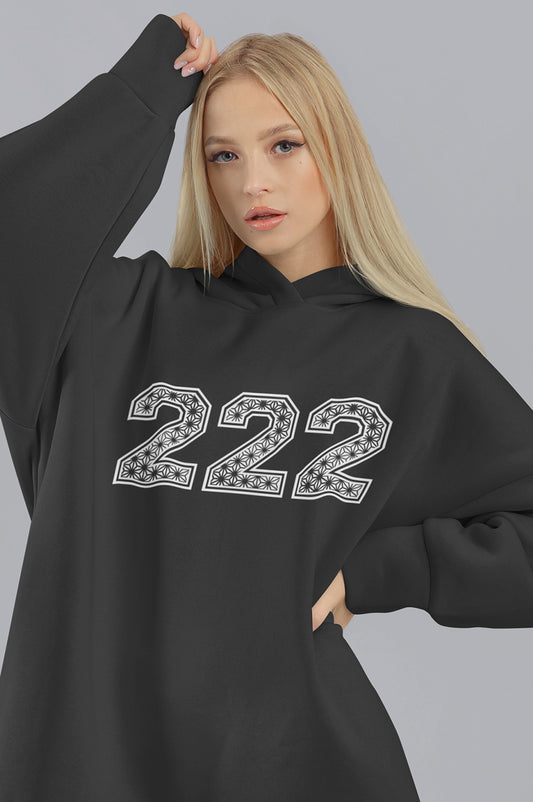 WOMENS ORGANIC HOODIE - 222