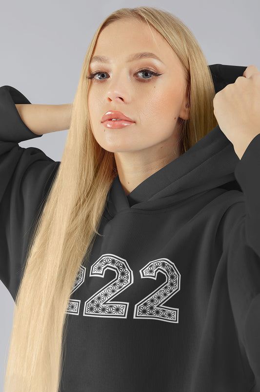 WOMENS ORGANIC HOODIE - 222