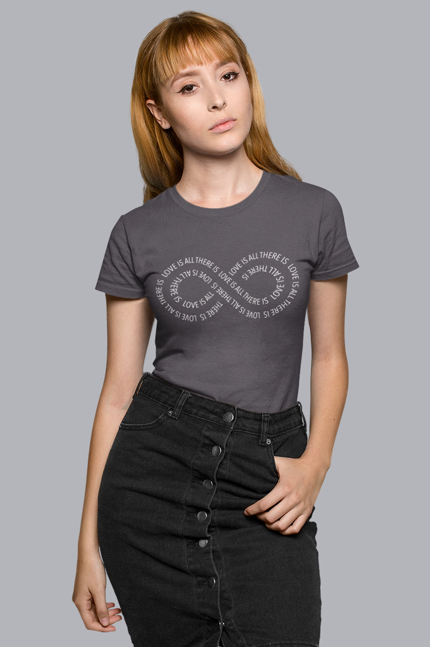 WOMENS ORGANIC TEE - INFINITE LOVE