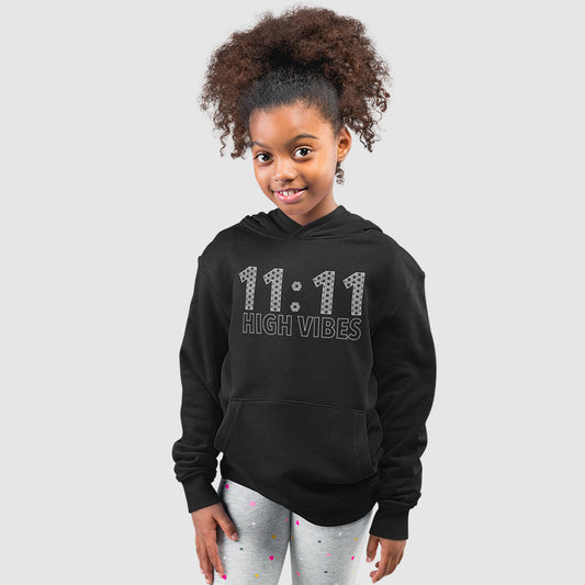 11:11 HIGH VIBES HOODIE KIDS