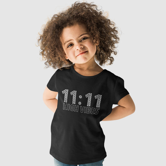 11:11 HIGH VIBES T-SHIRT KIDS