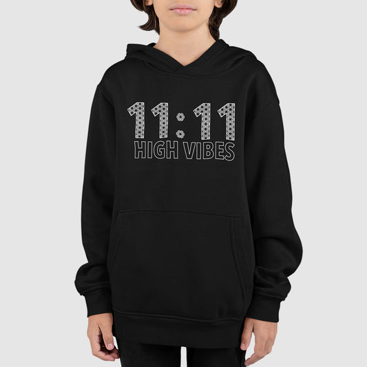 11:11 HIGH VIBES HOODIE KIDS