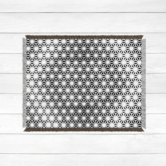 ASANOHA WOVEN BLANKET