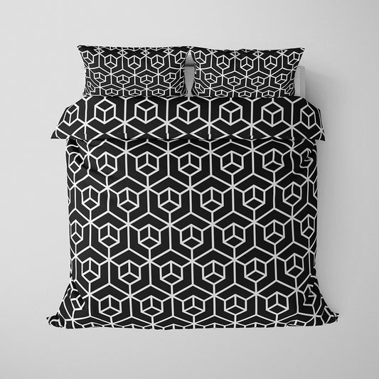 CUBE DUVET COVER