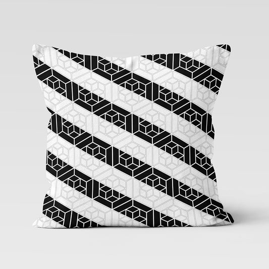 CUBIC THROW PILLOW