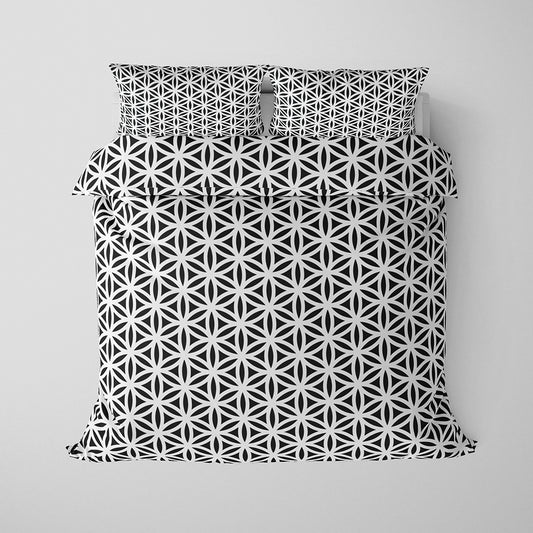 FLOWER OF LIFE DUVET COVER