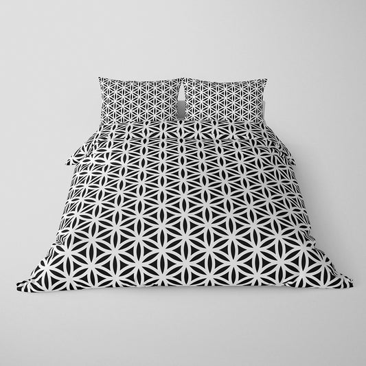 FLOWER OF LIFE DUVET COVER