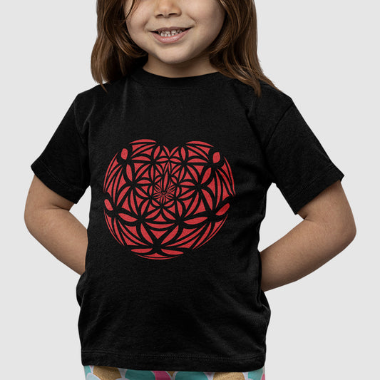 HEART GEO T-SHIRT KIDS