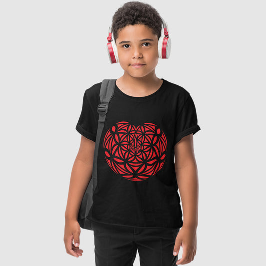 HEART GEO T-SHIRT KIDS