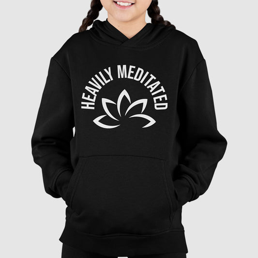 HEAVILY MEDITATED HOODIE KIDS
