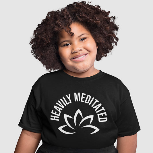 HEAVILY MEDITATED T-SHIRT KIDS