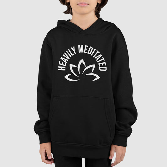 HEAVILY MEDITATED HOODIE KIDS