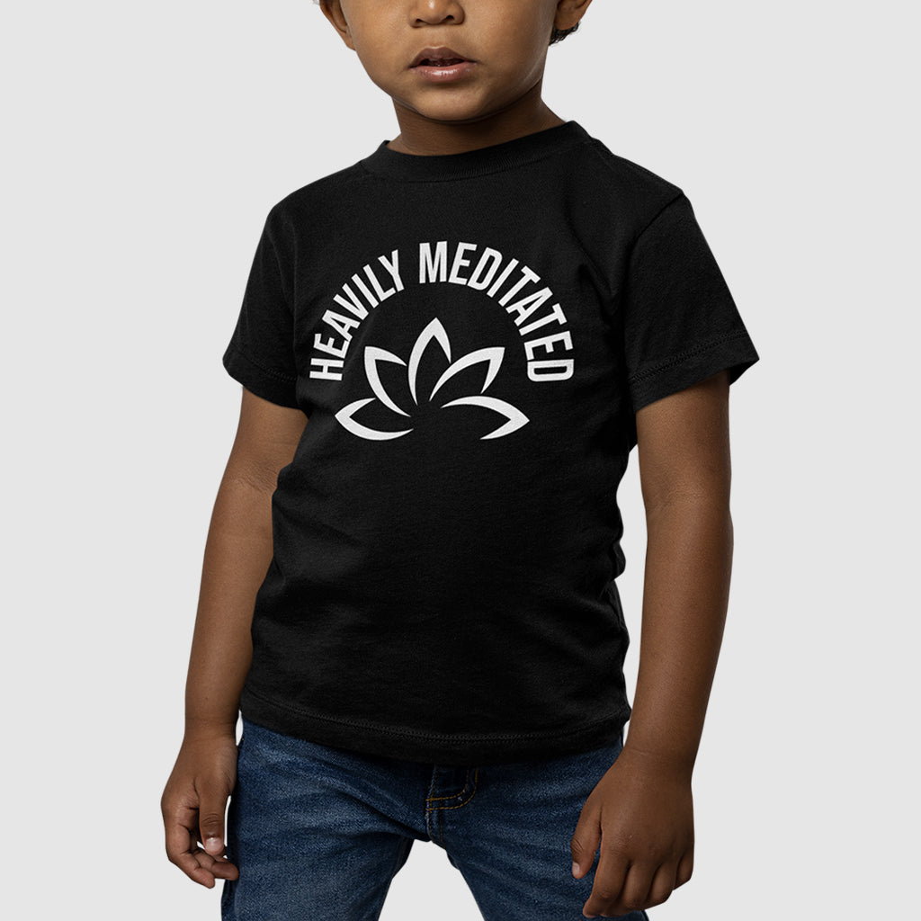 HEAVILY MEDITATED T-SHIRT KIDS