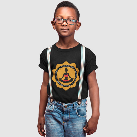 I AM A SPIRITUAL BEING T-SHIRT KIDS